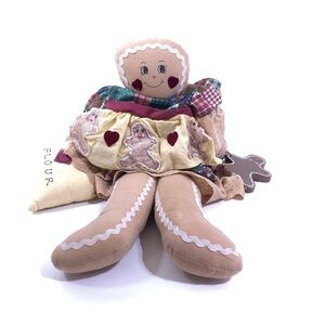 House of Lloyd Gingerbread Girl Doll vintage
